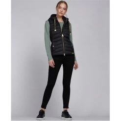 Barbour International Grid Gilet -Fashion store 66118640 l a3