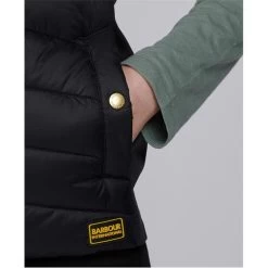 Barbour International Grid Gilet -Fashion store 66118640 l a5