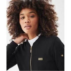 Barbour International Magna Zip-Through Sweatshirt -Fashion store 66193103 l a4