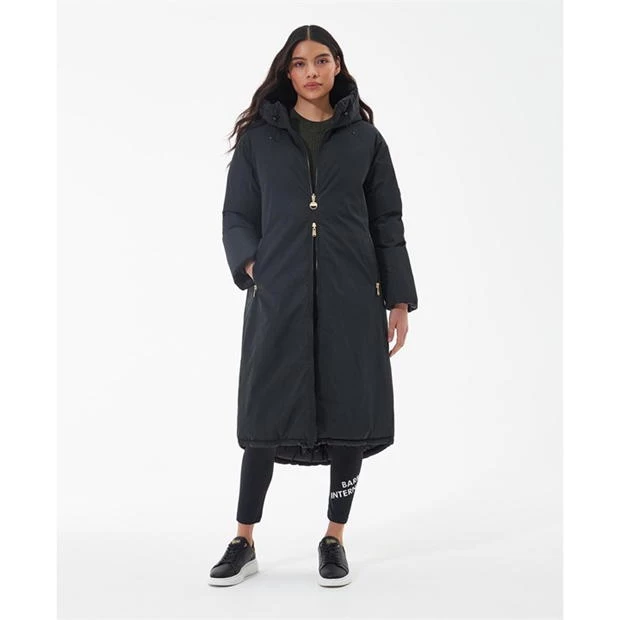 Barbour International Reversible Montreal Showerproof Jacket 6 Barbour International Reversible Montreal Showerproof Jacket - Image 4