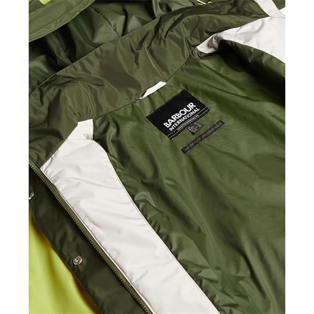 Barbour International Pendleton Waterproof Jacket 10 Barbour International Pendleton Waterproof Jacket - Image 8