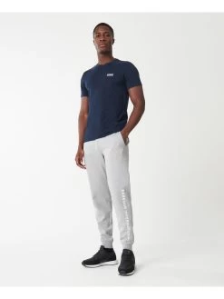 Barbour International Small Logo Slim Fit T-Shirt - Navy -Fashion store MTX39 SQ3 0000000048 NAVY MDo