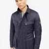 Barbour International Ariel Polarquilt Jacket - Navy 1 Barbour International Ariel Polarquilt Jacket - Navy -Fashion store P3MGG SQ1 0000000048 NAVY MDf