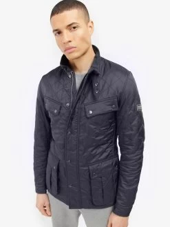 Barbour International Ariel Polarquilt Jacket - Navy