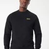 Barbour International Essential Sweatshirt - Black -Fashion store PLRKP SQ1 0000000004 BLACK MDf