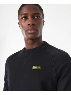 Barbour International Essential Sweatshirt - Black -Fashion store PLRKP SQ4 0000000004 BLACK MDd