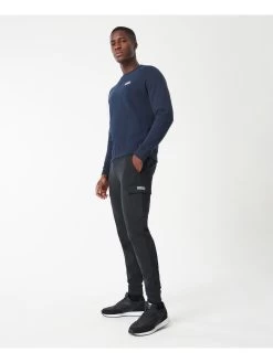 Barbour International Essential Sweatshirt - Navy -Fashion store QPJVX SQ3 0000000048 NAVY MDo