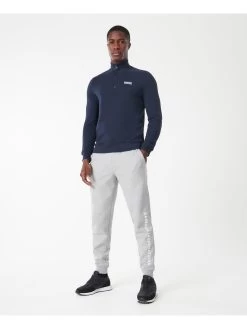Barbour International Essential Half Zip Sweat - Navy -Fashion store RTPQW SQ3 0000000048 NAVY MDo