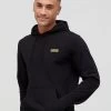 Barbour International International Overhead Hoodie - Black