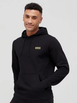 Barbour International International Overhead Hoodie - Black