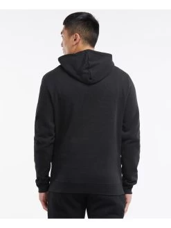 Barbour International Overhead Hoodie - Black -Fashion store TPDH3 SQ2 0000000004 BLACK MDb
