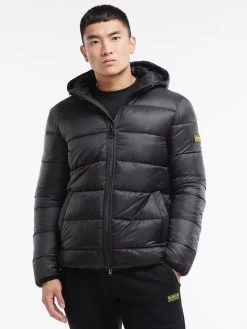 Barbour International Legacy Bobber Quilt - Black