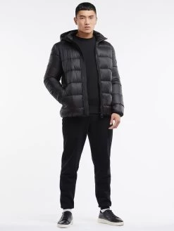 Barbour International Legacy Bobber Quilt - Black -Fashion store TPDH6 SQ3 0000000004 BLACK MDo