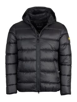 Barbour International Legacy Bobber Quilt - Black -Fashion store TPDH6 SQ4 0000000004 BLACK MDd