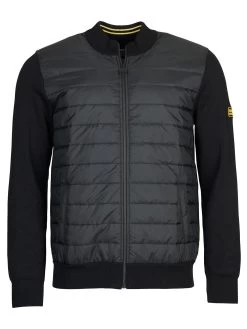 Barbour International Legacy Baffle Zip Thru - Black -Fashion store TPDHD SQ4 0000000004 BLACK MDd