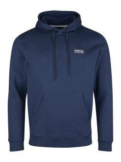 Barbour International Small Logo Overhead Hoodie - Navy -Fashion store TTQ79 SQ4 0000000048 NAVY MDd