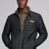 Barbour International Mind Quilted Jacket - Black -Fashion store TTQLA SQ1 0000000004 BLACK MDf