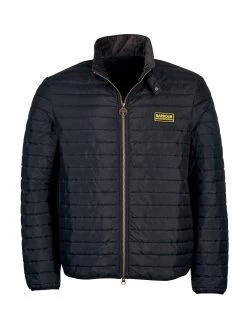 Barbour International Mind Quilted Jacket - Black -Fashion store TTQLA SQ4 0000000004 BLACK MDd