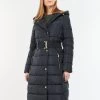 Barbour International Track Line Quilt Jacket - Black -Fashion store UWJDA SQ1 0000000004 BLACK MDf