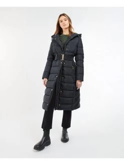 Barbour International Track Line Quilt Jacket - Black -Fashion store UWJDA SQ3 0000000004 BLACK MDo