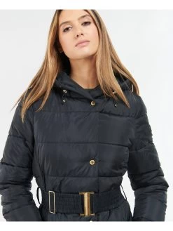 Barbour International Track Line Quilt Jacket - Black -Fashion store UWJDA SQ4 0000000004 BLACK MDd