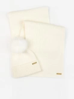 Barbour International Mallory Beanie & Scarf Gift Set
