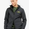 Barbour International Coldwell Softshell Hooded Jacket - Black -Fashion store V2W5V SQ1 0000000004 BLACK MDf
