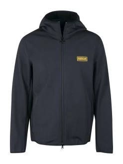 Barbour International Coldwell Softshell Hooded Jacket - Black -Fashion store V2W5V SQ4 0000000004 BLACK MDd