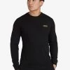 Barbour International Small Logo Long Sleeve T-shirt - Black 2 Barbour International Small Logo Long Sleeve T-shirt - Black -Fashion store V2WCE SQ1 0000000004 BLACK MDf