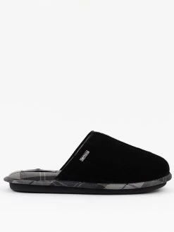 Barbour International Foley Slipper - Black