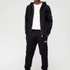 Barbour International Very Exclusive - Essentials Tracksuit - Black -Fashion store V49PT SQ1 0000000004 BLACK MDf