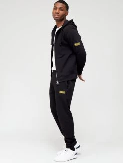 Barbour International Very Exclusive - Essentials Tracksuit - Black -Fashion store V49PT SQ3 0000000004 BLACK MDo