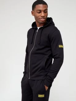 Barbour International Very Exclusive - Essentials Tracksuit - Black -Fashion store V49PT SQ4 0000000004 BLACK MDd