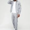 Barbour International Very Exclusive - Essentials Tracksuit - Grey 1 Barbour International Very Exclusive - Essentials Tracksuit - Grey -Fashion store V49PU SQ1 0000000243 ANTHRACITE MDf