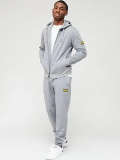 Barbour International Very Exclusive - Essentials Tracksuit - Grey -Fashion store V49PU SQ3 0000000243 ANTHRACITE MDo