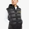Barbour International Bobber Quilted Gilet - Black 1 Barbour International Bobber Quilted Gilet - Black -Fashion store V8LEM SQ1 0000000004 BLACK MDf