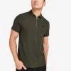Barbour International Gauge Polo Shirt - Green -Fashion store VCAV9 SQ1 0000000047 GREEN MDf