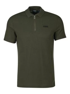 Barbour International Gauge Polo Shirt - Green -Fashion store VCAV9 SQ5 0000000047 GREEN MDd1