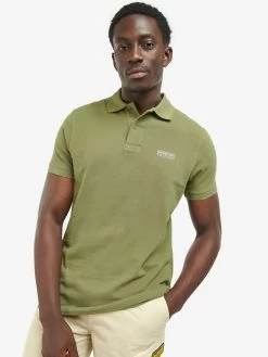 Barbour International Essential Polo Shirt - Green