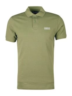 Barbour International Essential Polo Shirt - Green -Fashion store VCB3S SQ6 0000000005 GREY MDd2