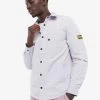 Barbour International Link Overshirt - Purple -Fashion store VCB5K SQ1 0000000039 PURPLE MDf