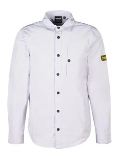 Barbour International Link Overshirt - Purple -Fashion store VCB5K SQ4 0000000039 PURPLE MDd