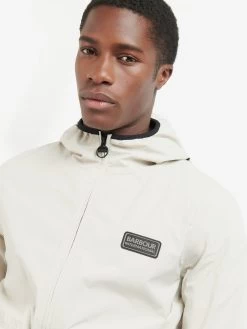 Barbour International Kenetic Muzzo Jacket - Grey -Fashion store VCB6E SQ4 0000000005 GREY MDd