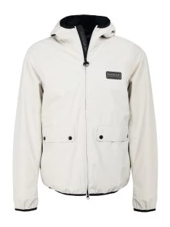 Barbour International Kenetic Muzzo Jacket - Grey -Fashion store VCB6E SQ5 0000000005 GREY MDd1