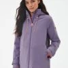 Barbour International Adlington Waterproof Jacket - Lilac -Fashion store VHFI4 SQ1 0000000039 PURPLE MDf