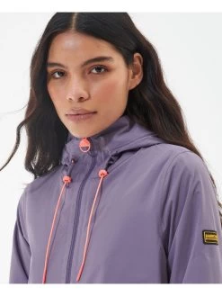 Barbour International Adlington Waterproof Jacket - Lilac -Fashion store VHFI4 SQ4 0000000039 PURPLE MDd