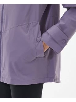 Barbour International Adlington Waterproof Jacket - Lilac -Fashion store VHFI4 SQ6 0000000039 PURPLE MDd2