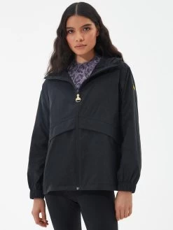 Barbour International Northolt Showerproof Jacket - Black