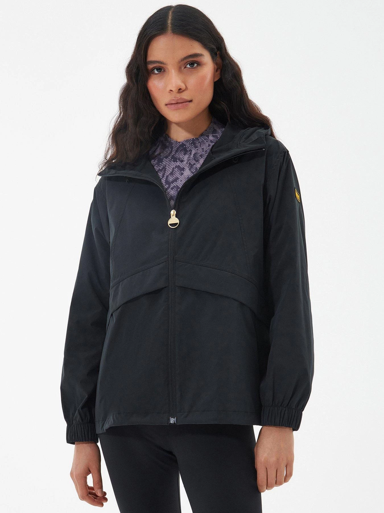 Barbour International Northolt Showerproof Jacket - Black 3 Barbour International Northolt Showerproof Jacket - Black