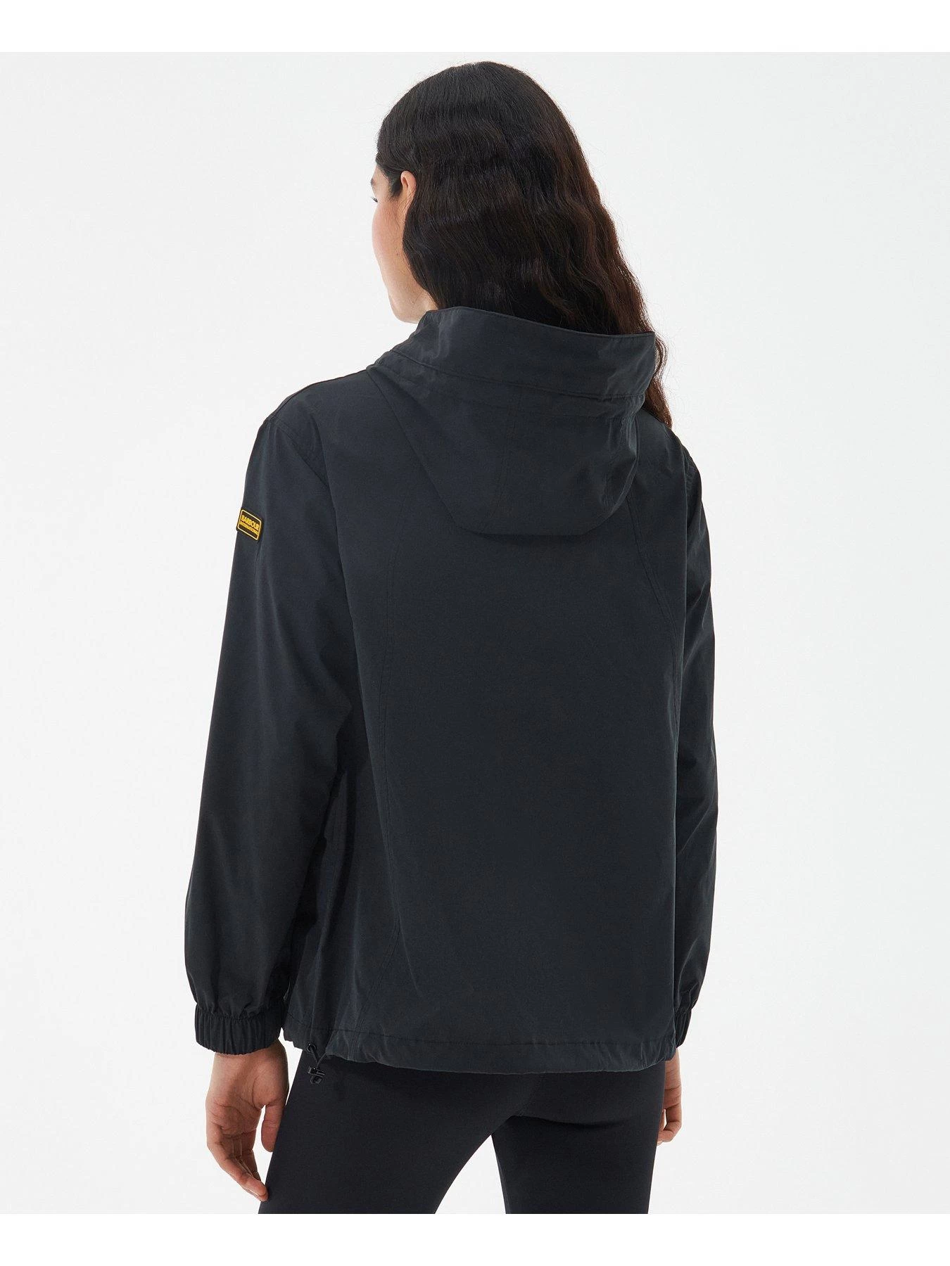 Barbour International Northolt Showerproof Jacket - Black 4 Barbour International Northolt Showerproof Jacket - Black - Image 2